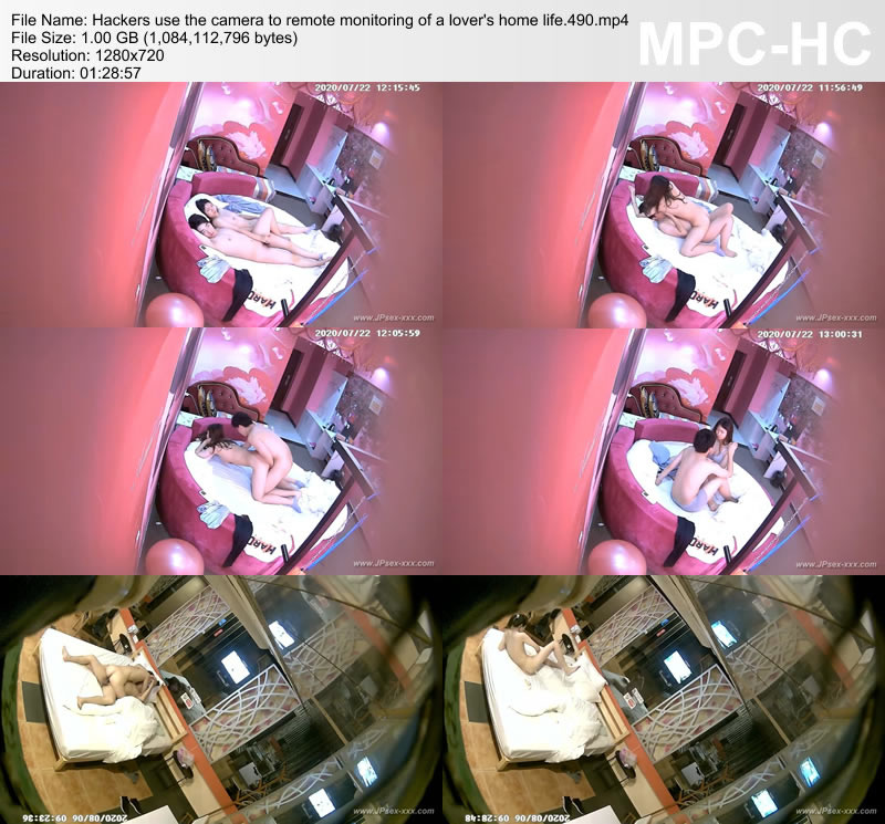Hackers use the camera to remote monitoring of a lover's home life.490
